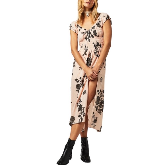 Free People Dresses & Skirts - Free People Forget Me Not Midi Dress